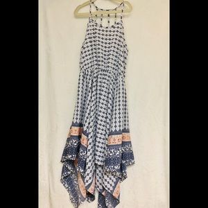 Thin bright  sun dress